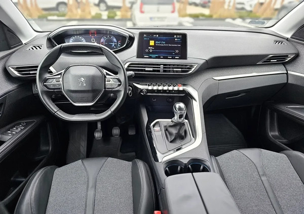 Peugeot 5008 cena 63500 przebieg: 98716, rok produkcji 2018 z Lipsk małe 781